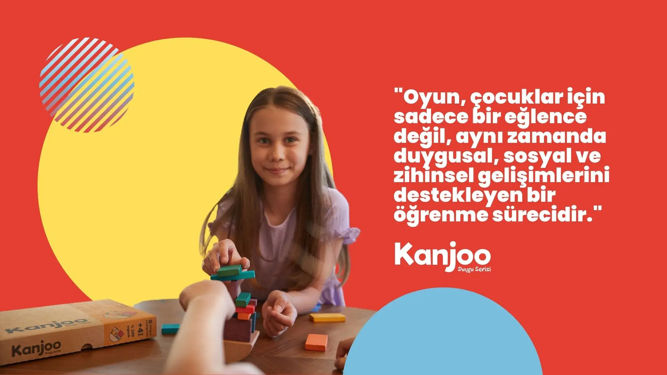 Oyunlar, çocuklarının gelişiminde sadece eğlence değil aynı zamanda çok öğretici bir rol oynamaktadır.